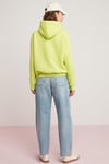DİANE Örme Relaxed Yeşil Tekli Sweatshirt