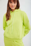 JANE Örme Comfort Yeşil  Sweatshirt