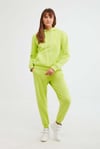 JANE Örme Comfort Yeşil  Sweatshirt