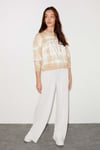 KENDALL Örme Comfort Kahverengi  Sweatshirt