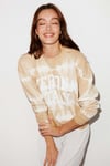 KENDALL Örme Comfort Kahverengi  Sweatshirt