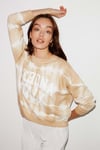 KENDALL Örme Comfort Kahverengi  Sweatshirt