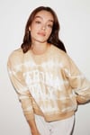 KENDALL Örme Comfort Kahverengi  Sweatshirt