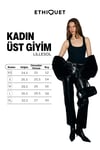 LILLESOL Kadın Fitilli Görünümlü Slim Fit Vücuda Oturan Havuz Yakalı Pamuklu Basic Siyah Taşlı Atlet