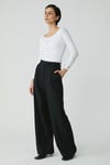 LITZY Kadın Slim Fit Dar Kalıp Düğme Detaylı Kalın Askılı Oyuk Yaka Beyaz Atlet