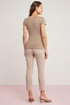 NİXİE Örme Regular Vizon - Bej 2 Body