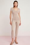 NİXİE Örme Regular Vizon - Bej 2 Body
