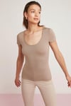 NİXİE Örme Regular Vizon - Bej 2 Body