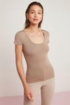 NİXİE Örme Regular Vizon - Bej 2 Body