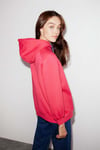 POLINIA Örme Comfort Pembe  Sweatshirt