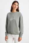RONJA Kadın Açık Yeşil Sweatshirt
