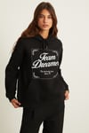 SABINE Kadın Siyah Sweatshirt