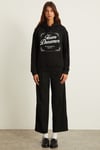 SABINE Kadın Siyah Sweatshirt