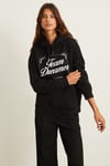 SABINE Kadın Siyah Sweatshirt