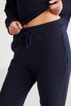 SAVANNAH Örme Comfort Lacivert Tekli Eşofman Takımı