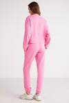 SAVANNAH Örme Comfort Pembe Tekli Eşofman Takımı