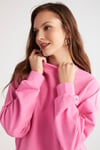 SAVANNAH Örme Comfort Pembe Tekli Eşofman Takımı