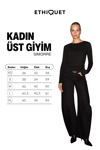 SIMORRE Kadın Kesik Detaylı Vücuda Oturan Nefes Alan Kumaşlı Slim Fit Siyah Bluz