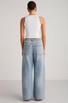 SPICE Kadın Bisiklet Yaka Kalın Askılı Baskı Detaylı Crop Organik Pamuklu Örme Kumaş Beyaz T-Shirt