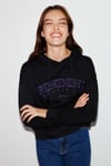 SYDNEY Örme Regular Siyah  Sweatshirt