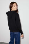 SYDNEY Örme Regular Siyah  Sweatshirt