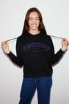 SYDNEY Örme Regular Siyah  Sweatshirt