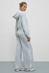TANSY Kadın Kolları Kumaşın Tersinden Yapılmış Kapüşonlu Relaxed Fit Grimelanj Sweatshirt