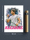 Alcaraz Poster
