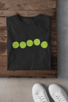 Balls Siyah T-shirt