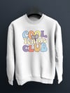 Coll Tennis Clup Beyaz Sweatshirt