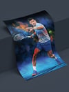 Djokovic Poster