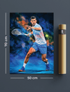 Djokovic Poster