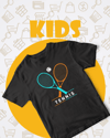 Double-Racket Çocuk T-shirt