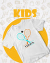 Double-Racket Çocuk T-shirt