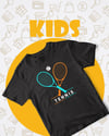 Double-Racket Çocuk T-shirt