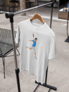 Federer Backhand Beyaz T-shirt