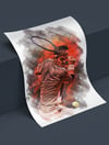 Federer Backhand Poster