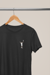 Federer Minimal Siyah T-shirt