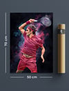 Federer  Poster