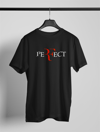 Federer Red Perfect Siyah T-shirt