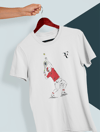 Federer Service Beyaz T-shirt