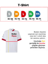 Game Set Match Mavi Beyaz T-Shirt