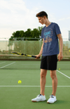 Game Set Match T-shirt