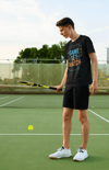 Game Set Match T-shirt