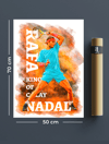 Nadal Forehand Poster