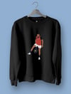 Nick Kyrgios Siyah Sweatshirt