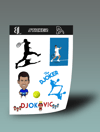 Novak Djokovic Stıcker
