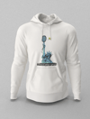 Özgürlük Heykeli  Beyaz Hoodie