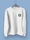 Roland Garros Beyaz Sweatshirt