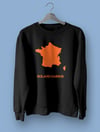 Roland Garros Siyah Sweatshirt